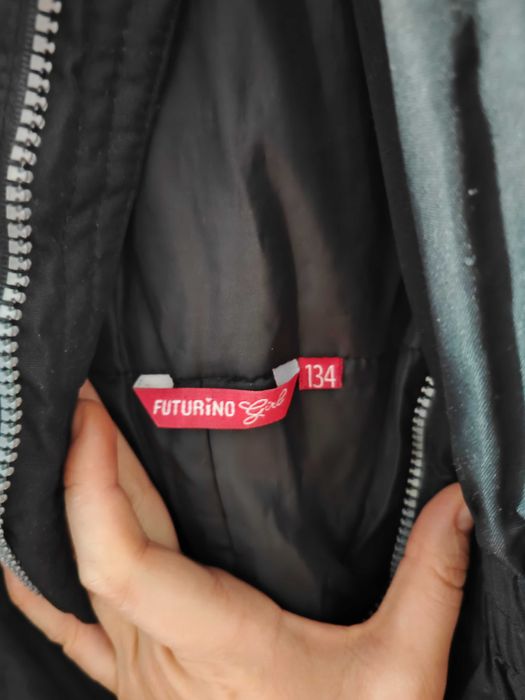 Зимний полукомбинезон для девочек