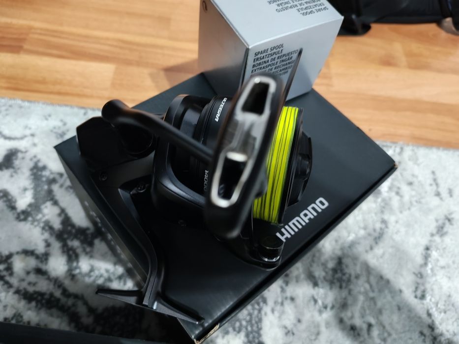 Mulinete Shimano ultegra 14000 xte