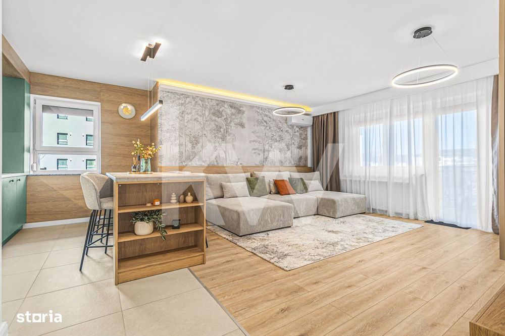 Apartament 3 camere modern ,Tractorul, Brasov - Parcare inclusa , Comi