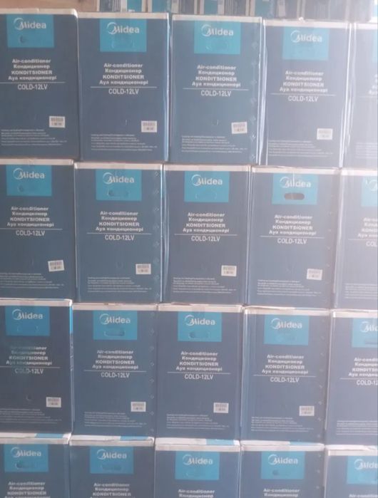 Кондиционер Midea Alba 07/09/12/18/24