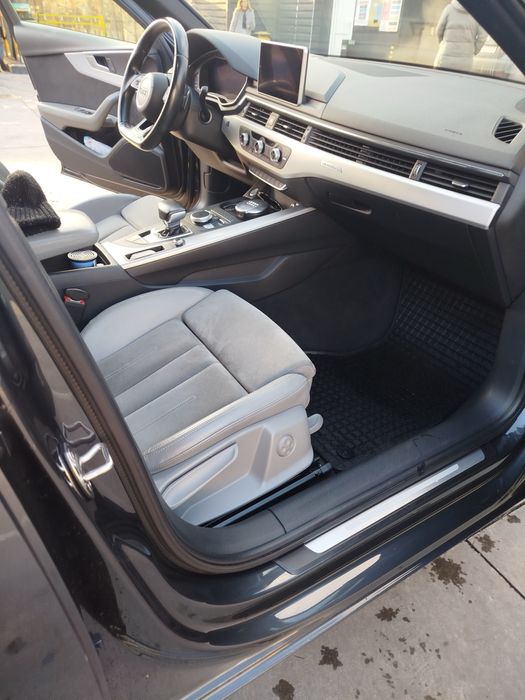 Audi A4 b9 2017 quattro