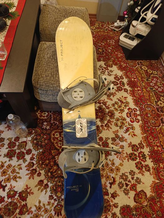 Сноуборд Project с обувки комплект