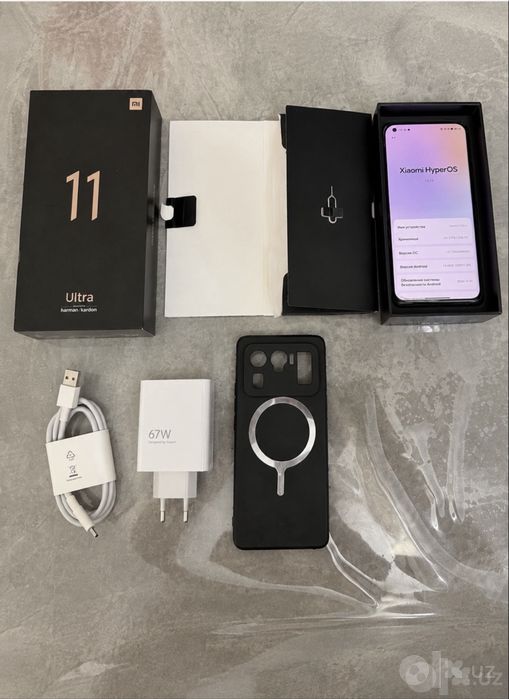 Xiaomi 11 ultra 8+12/512 гб full global ми 11 ультра hyperOS