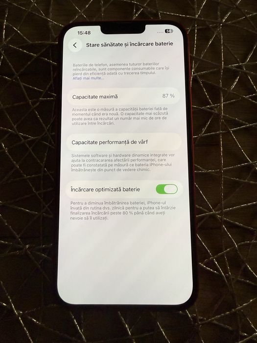 iPhone 14 Plus 128GB Roșu