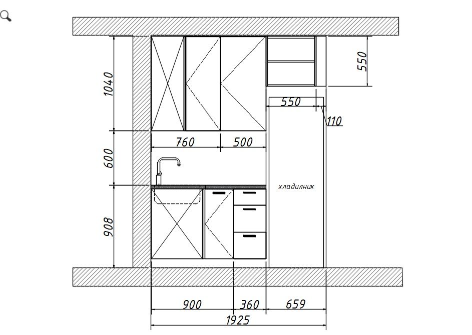 Проектиране и конструиране на мебели.