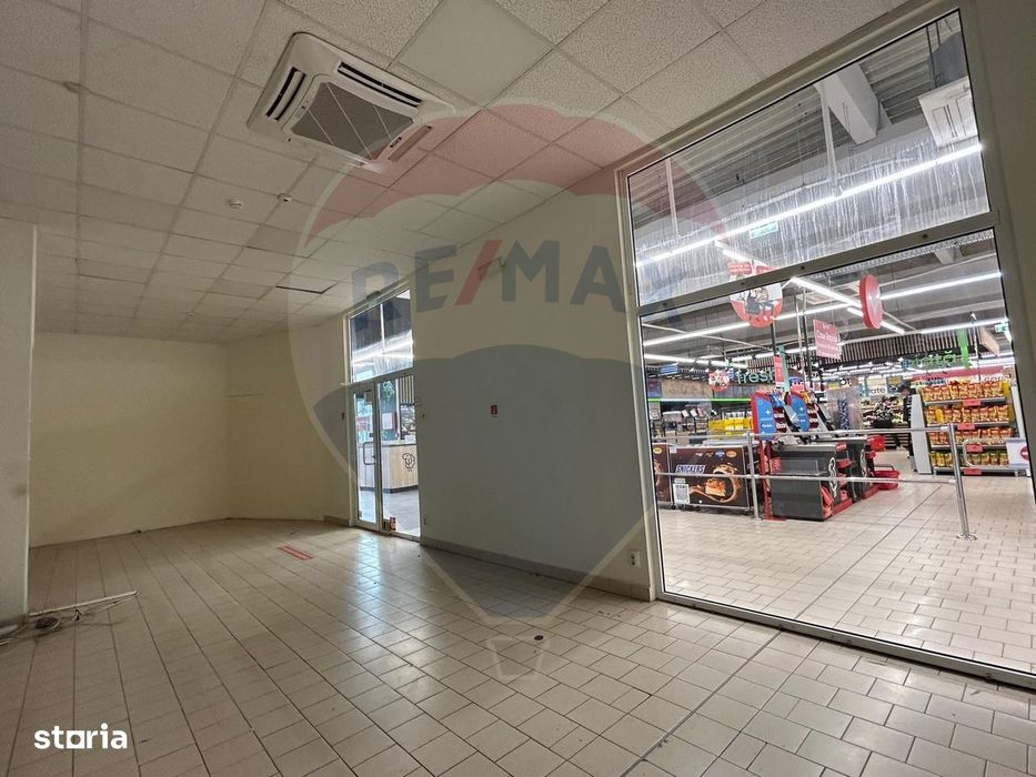 Spațiu comercial 58mp in incinta Super PROFI Urziceni