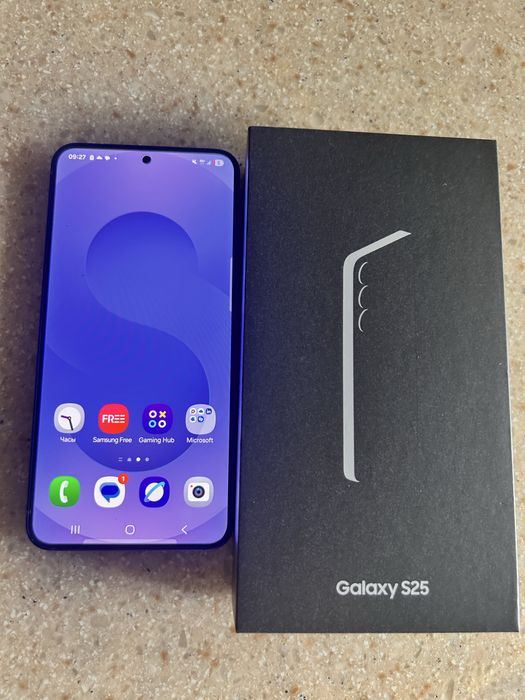 Samsung S 25 с гарантией