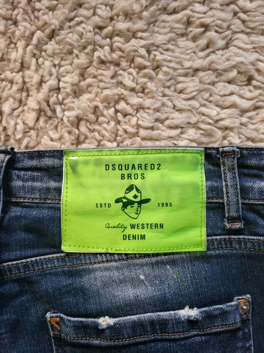 Мъжки дънки Dsguared 2 BROS!