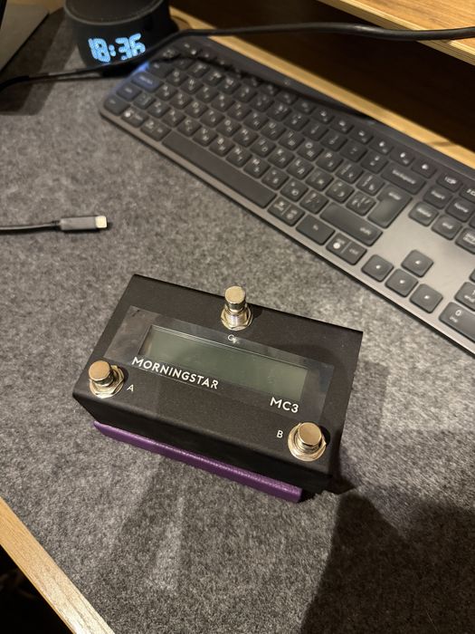 Morningstar MC3 MIDI Controller / Footswitch — отличное состояние