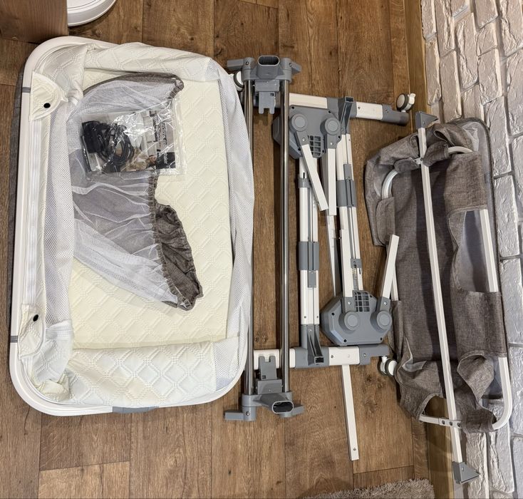 Кроватка детская приставная