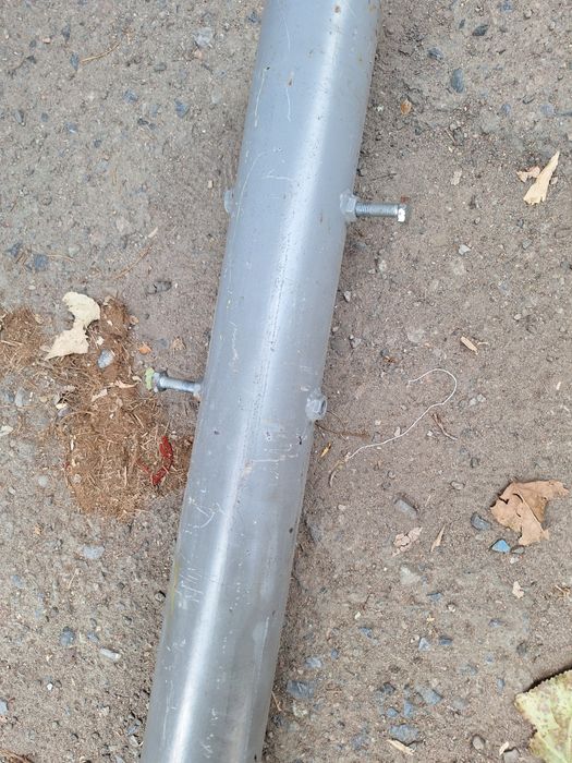 Труба металл - стойка