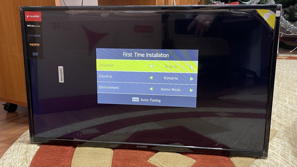 Vând televizor nou Allview LED 32ATC6000 81cn