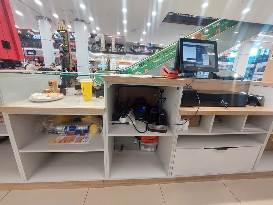 Касса кассовая зона