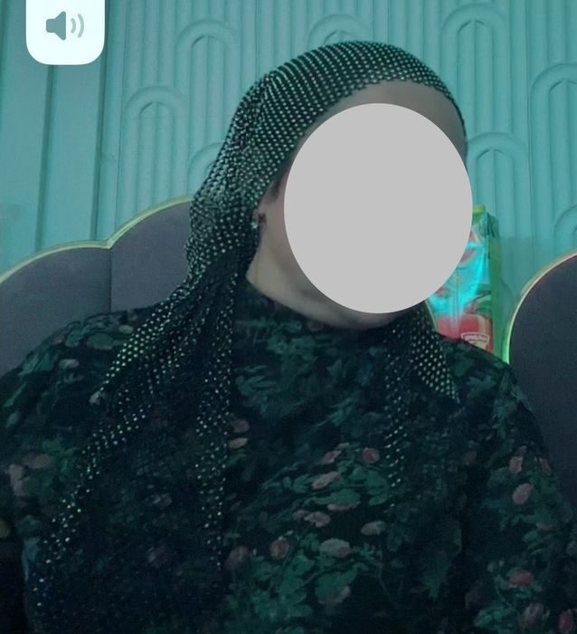 Продам блестящий платок