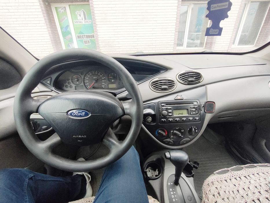Форд фокус 1 автомат