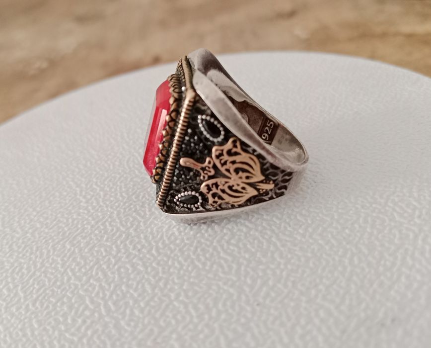 Ерлер күміс жүзігі