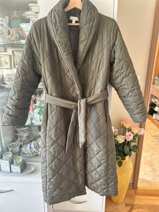 Дамско яке, маслено-зелено, размер S