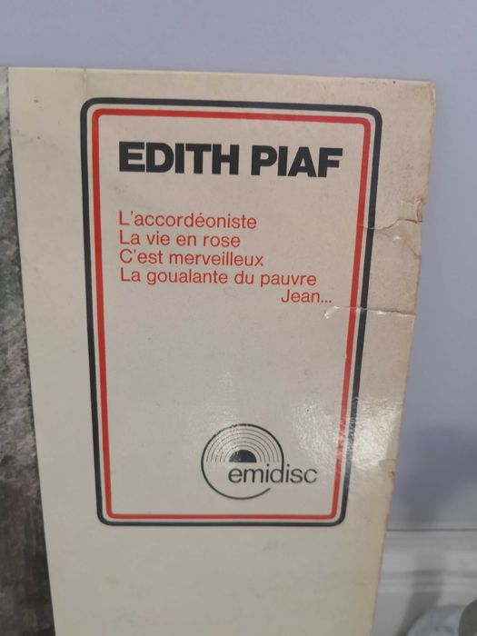 Edith Piaf грамофонна плоча