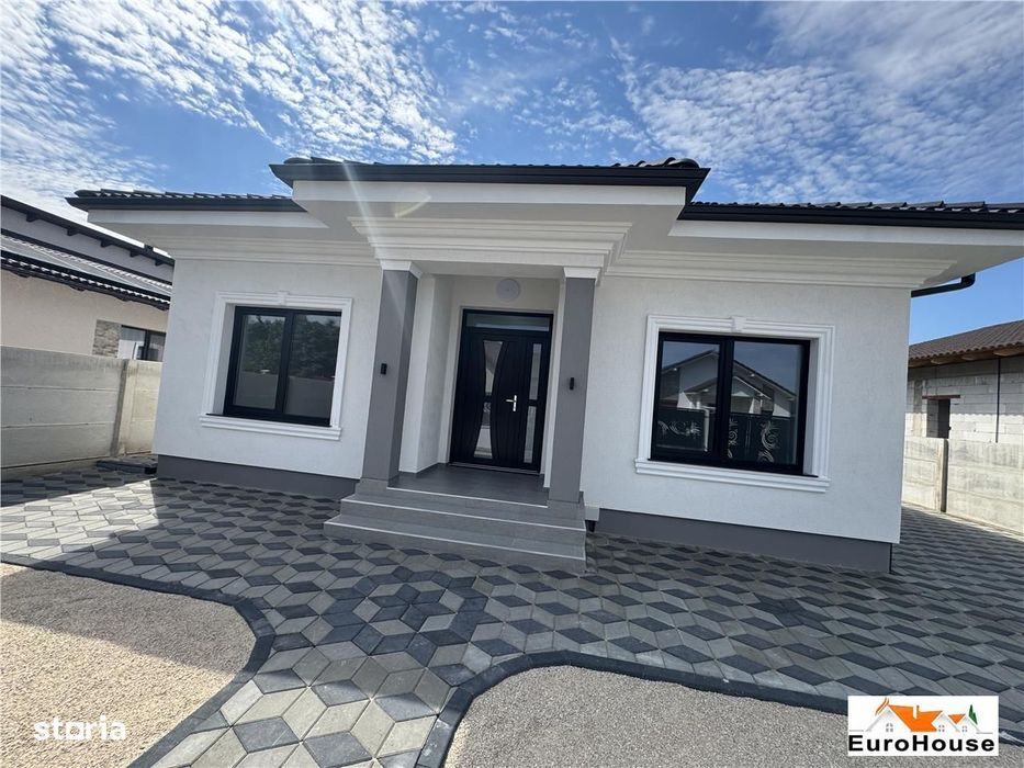 Casa noua pe un nivel de vanzare in Alba Iulia
