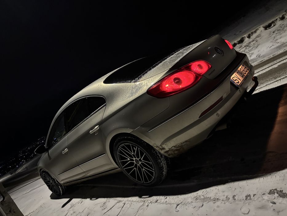 Passat cc, 2.0 TDI 170cp