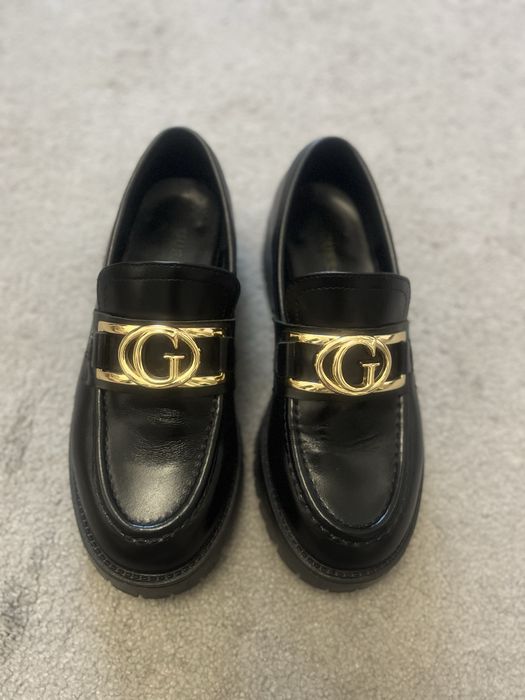 Pantofi Loafer GUESS Piele Naturală – Mărimea 35