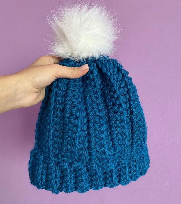 Vand caciuli crosetate