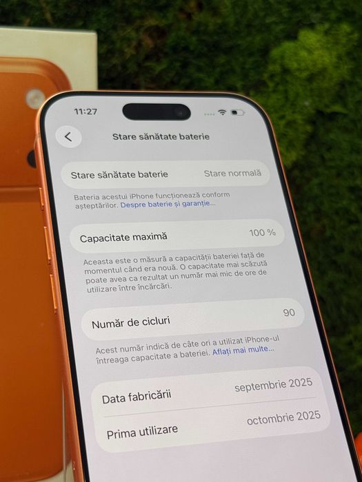 iPhone 17 Pro Cosmic Orange 256GB 100% Baterie #170245