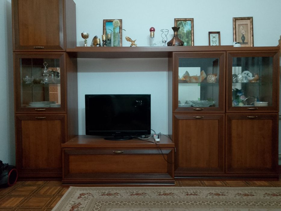 Шкаф Горка тёмный