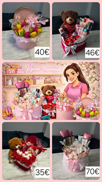 Подаръчни кутии за всеки повод