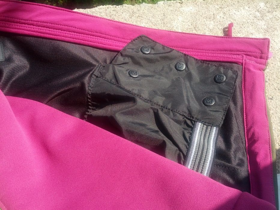 Ново! 3в1 Salomon Snowflirt дамско яке (M/L) ски, сноуборд, зима