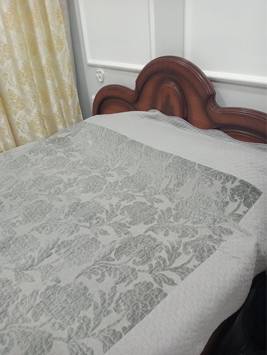 Шкаф и кровать б/у