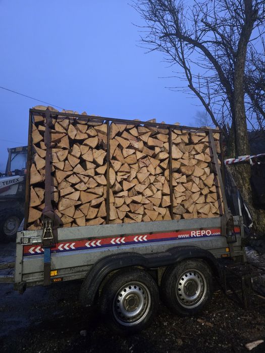 Lemn de foc paletizat