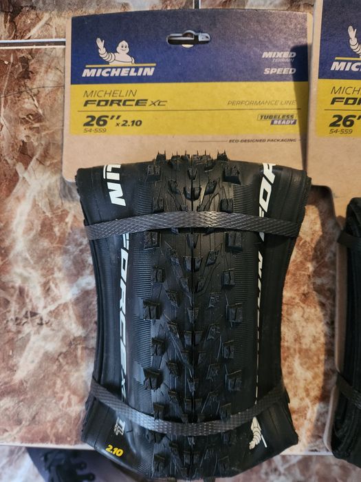 Cauciucuri bicicleta michelin