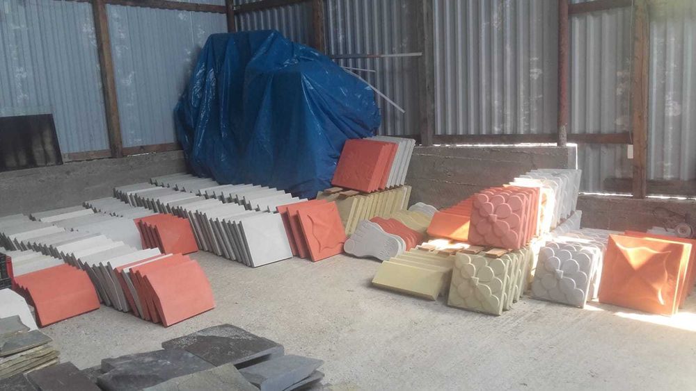 Capace stalpi,Intervale gard