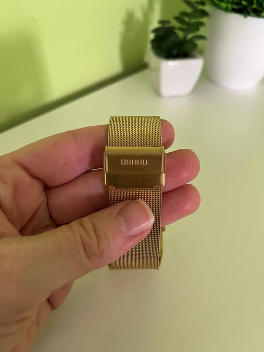 Стилен часовник OBAKU