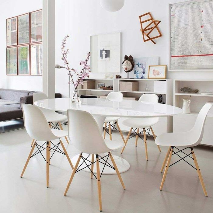 Стул ikea Eames, Fitz с бесплатной доставкой, качество 100%