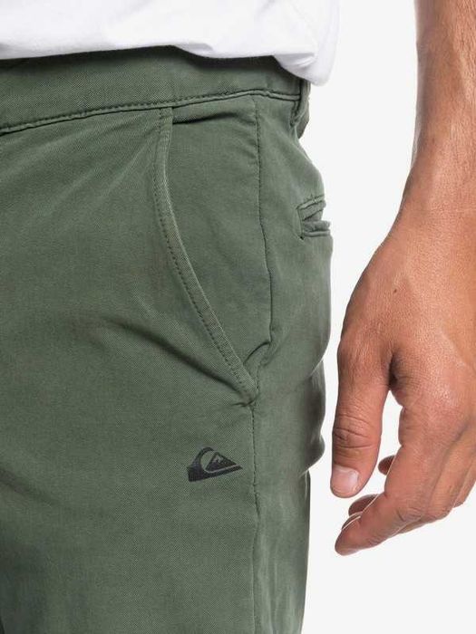 NOU! Pantaloni casual barbati Quiksilver Krandy Chino