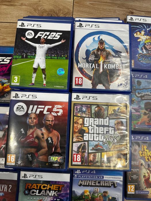 Продам диски на пс