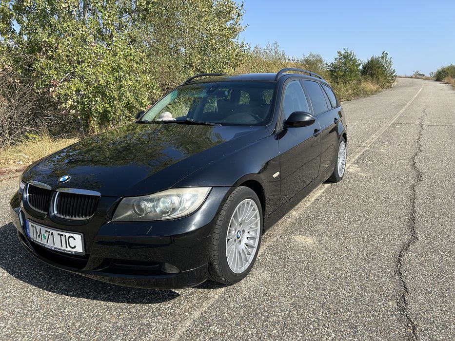 Vând BMW seria 3 e91 2.0 163 de cai cel cu distributia în fată