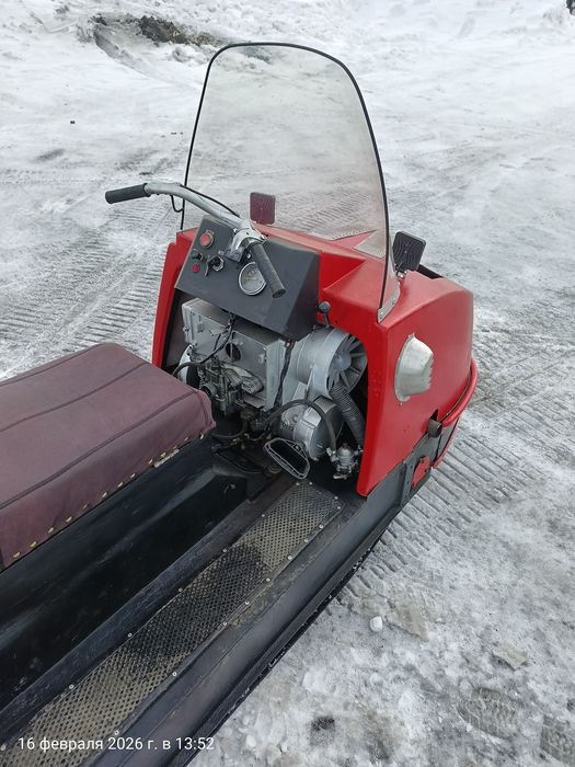 Продам снегоход Буран