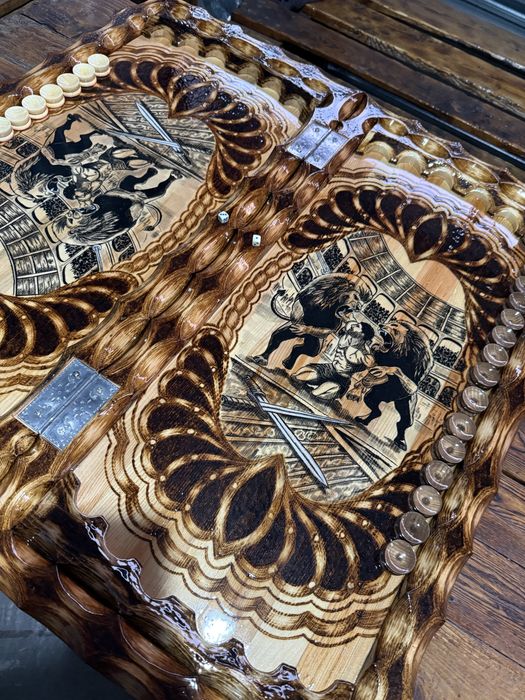 Нарды ручной работы