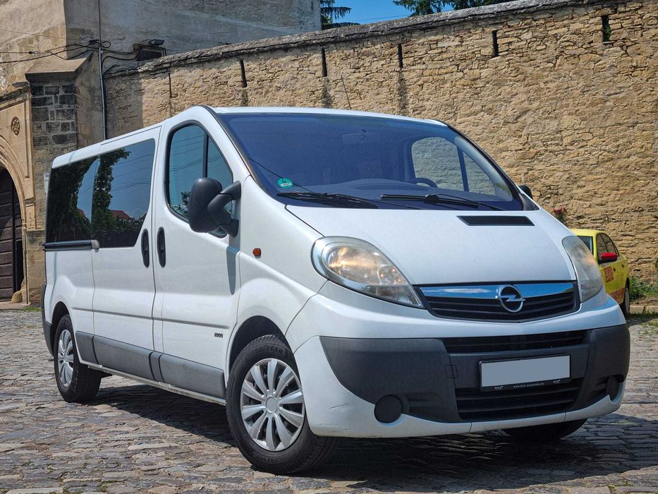 Opel Vivaro Lung 2013 2.0DCI Euro 5