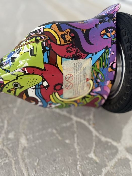 Гераскутер с чехлом и зарядкой