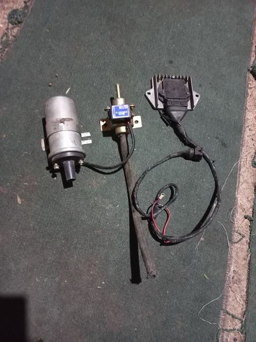 Генератор, карбюратор, выхлоп. ваз 2107