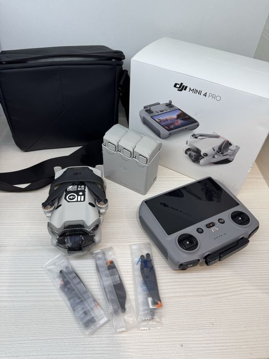 Дрон DJI Mini 4 Pro | KASPI 0-0-24