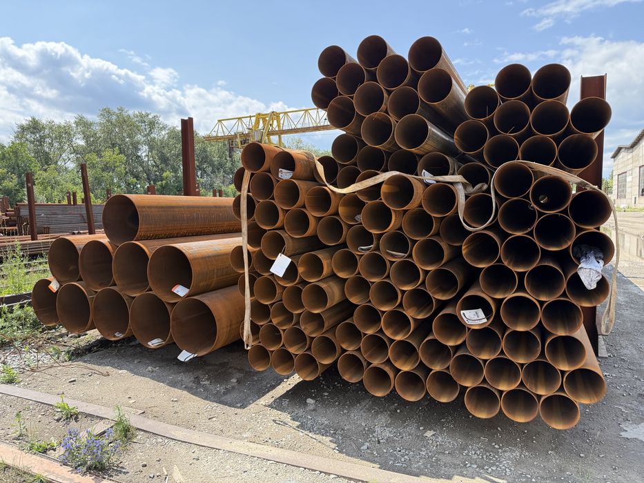 Металлическая Труба 325/377/426/530/630/720/820/920/1020/1220/1420мм