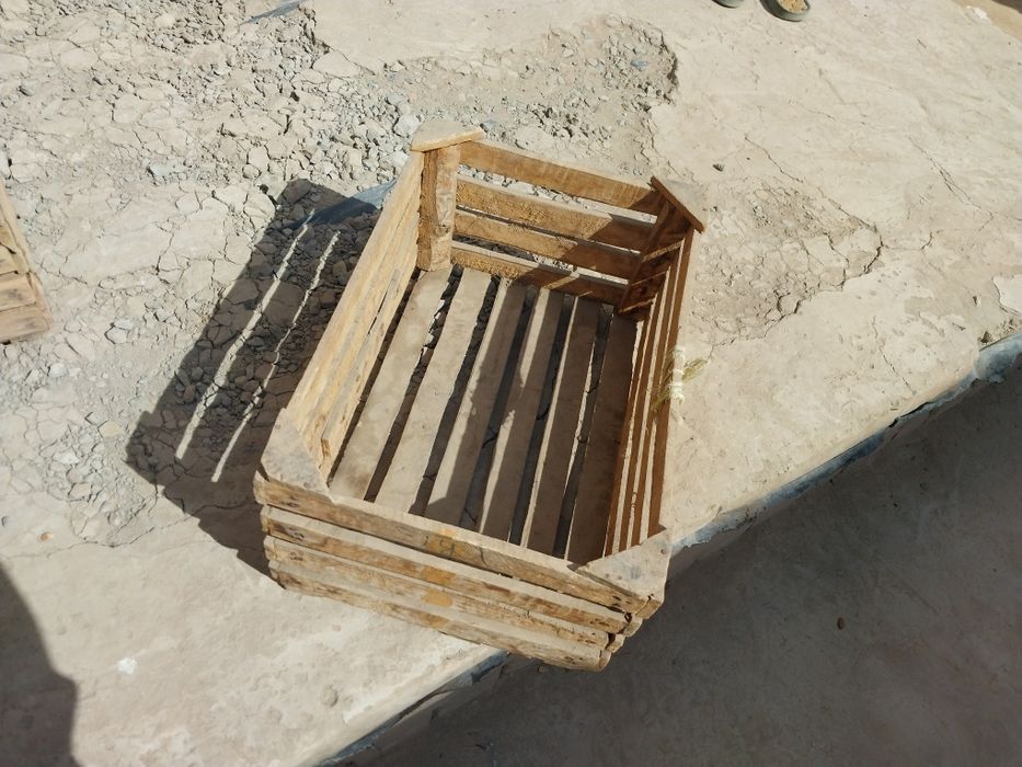 Taxta yashik 22-25kg