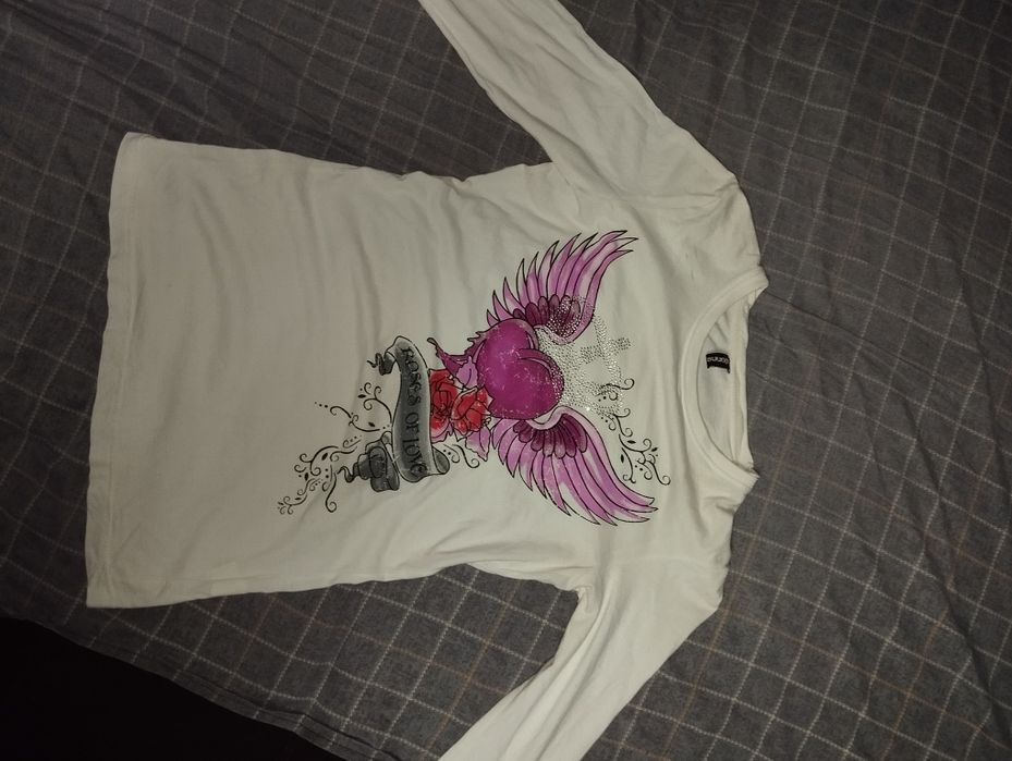 Longsleeve madonna y2k