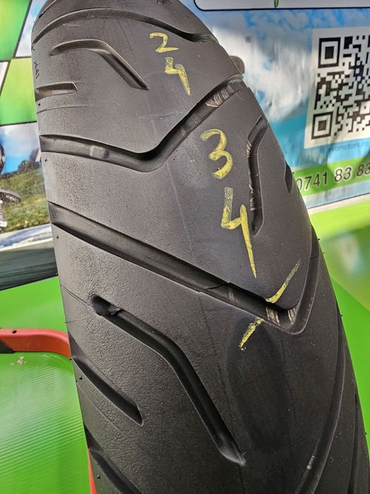 Anvelopa Moto 120 70 19 Bridgestone A41 2021 Cauciuc Fata C2434