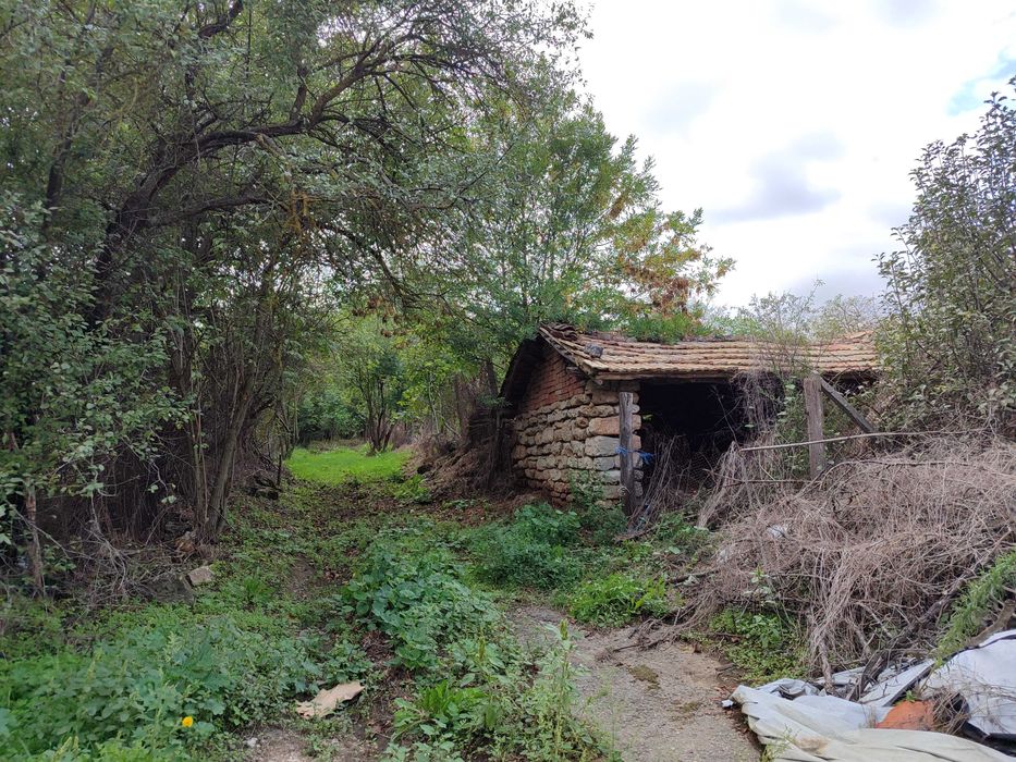 Къща с голям двор в Житен